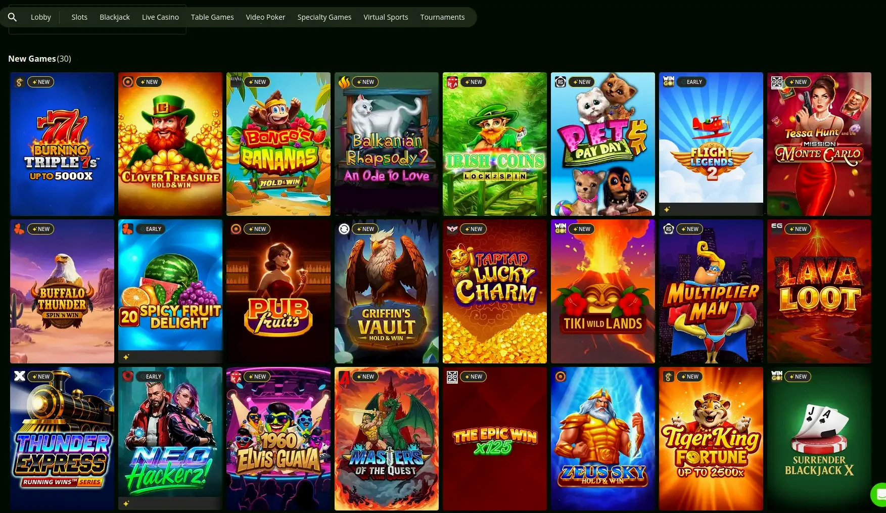 Wild Robin account dashboard met bonusoverzicht en spelersstatistieken